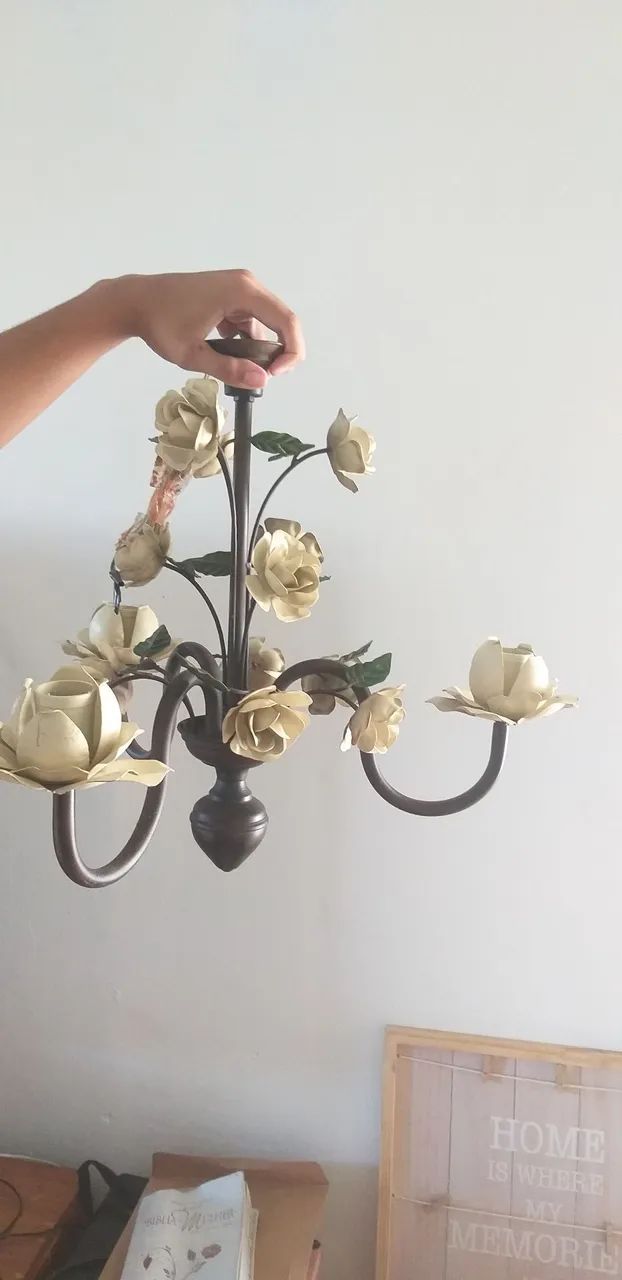 Lustre vintage - Foto 2