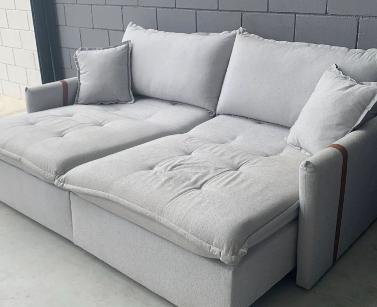 Sofá Sem Caixa Molas Ensacadas 2,16 MOSTRUÁRIO 64842030756609120