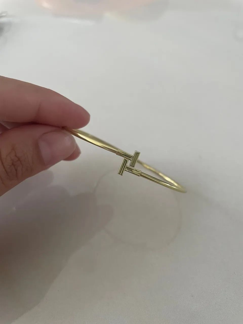 Bracelete Tifane - ouro 18 k - Foto 2
