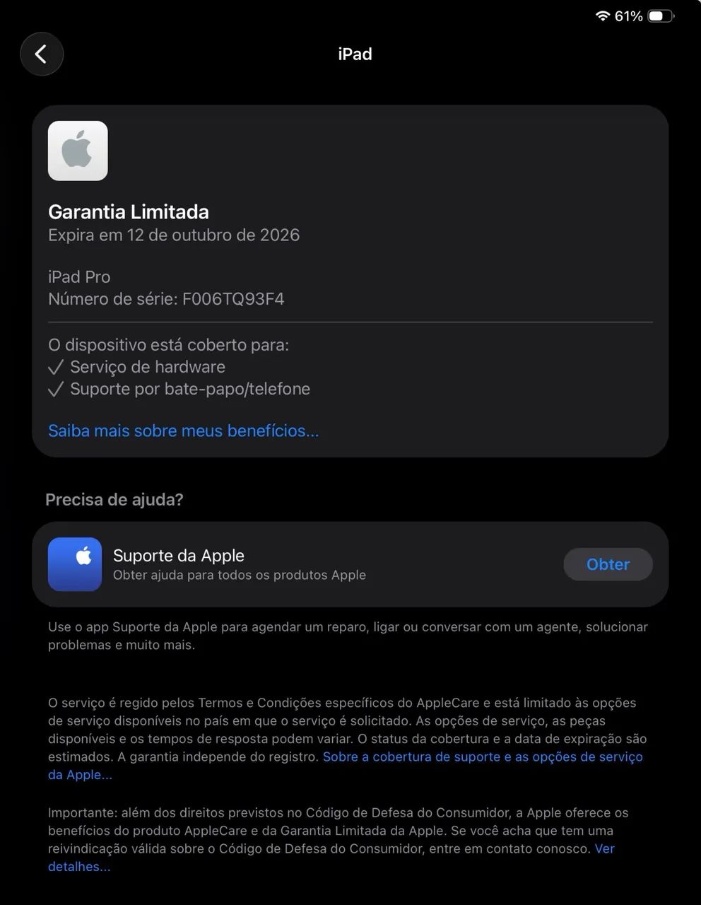 iPad PRO 13pol 1TB + Pencil PRO  - Foto 6