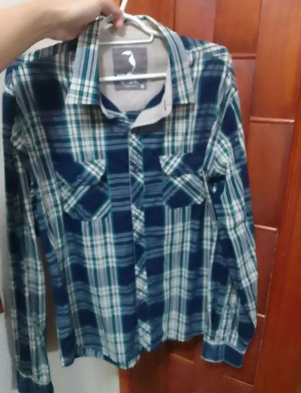 3 Camisas 100% Algodão  - South - Foto 2