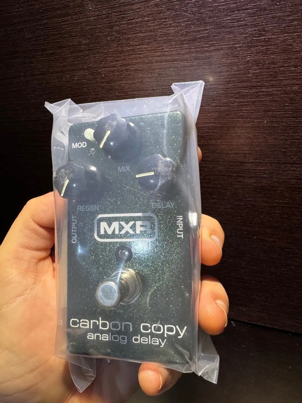 Pedal de Delay MXR Carbon Copy zero na caixa  - Foto 4