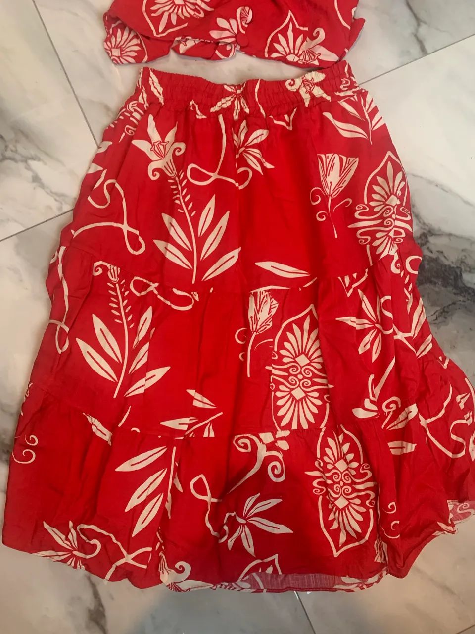 Conjunto saia + cropped NOVO  - Foto 2