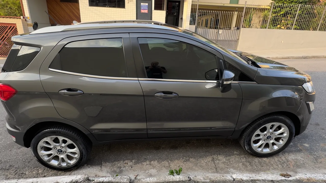 Ecosport Titanium 2020