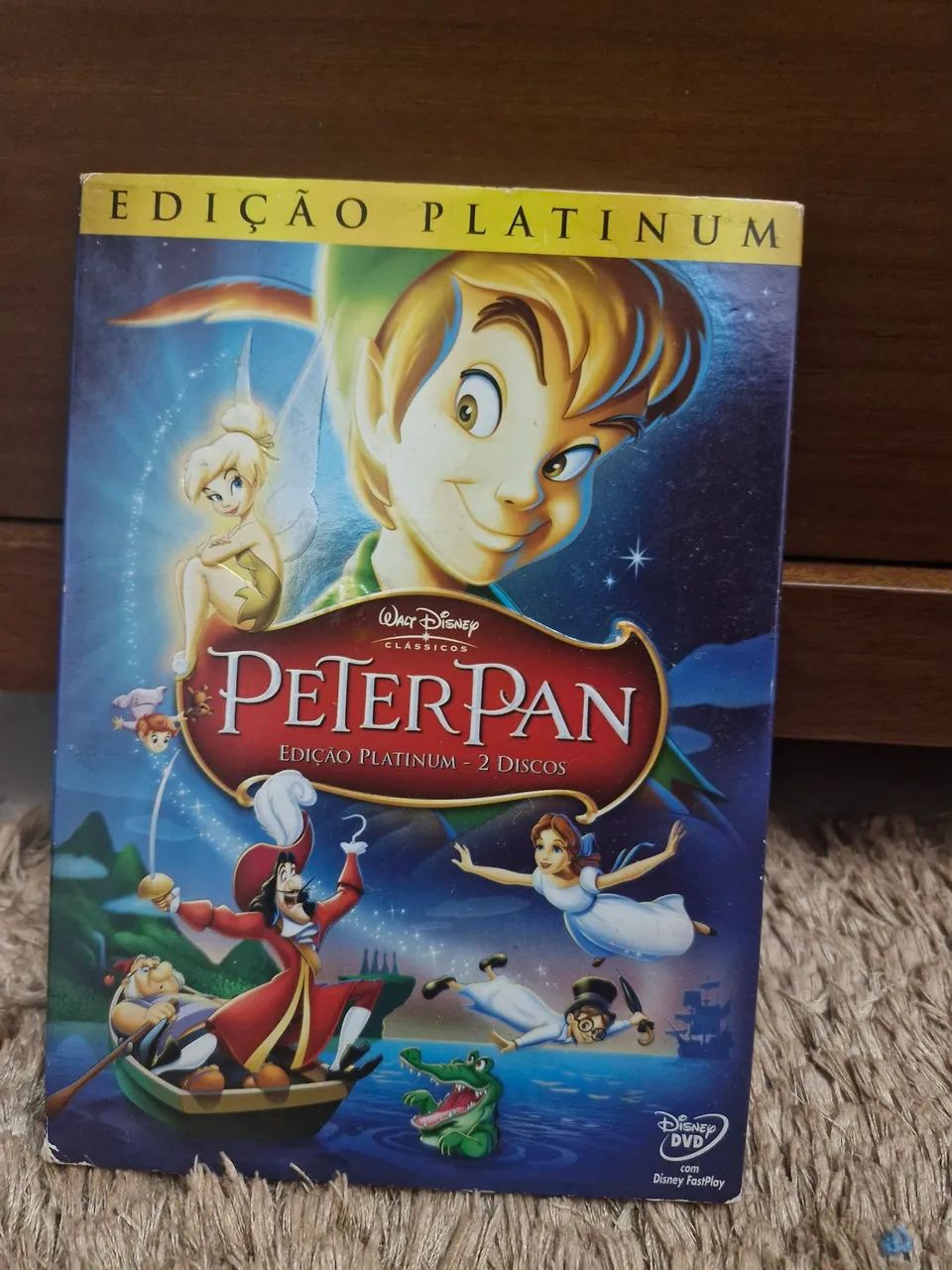 DVD Peter Pan - Edição Platinum 2 Discos