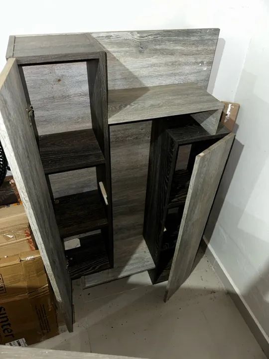 Conjunto Rack, painel de TV e Nicho - Foto 4