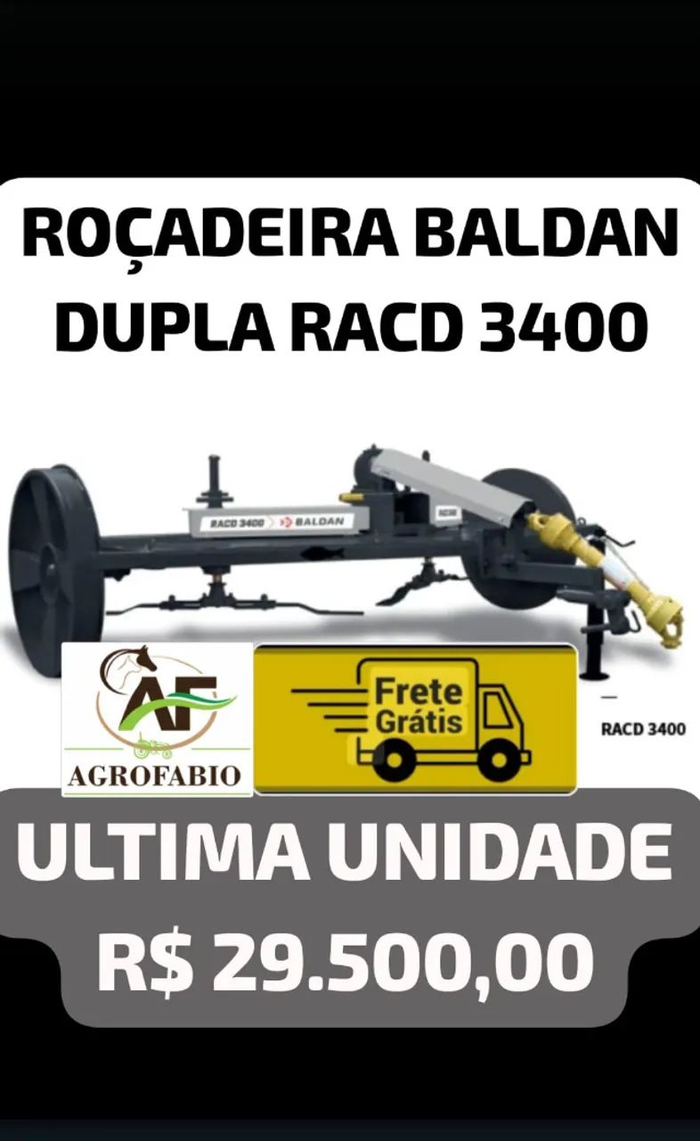 rocadeira baldan