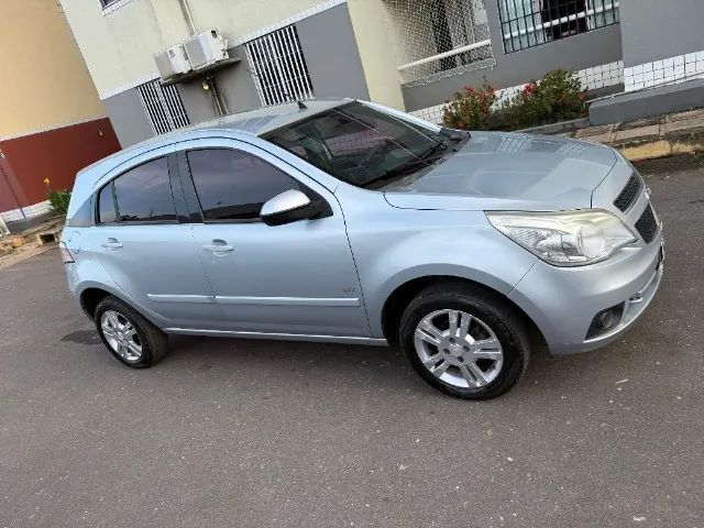 Agile LTZ 1.4 Flex 2011/2012 - Completo - 95.500 km - Pneus Novos