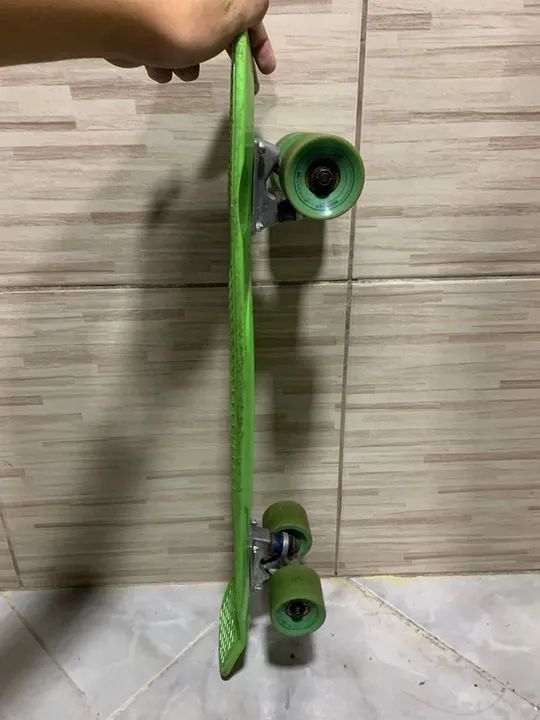 skat mini cruiser Verde usado - Foto 2