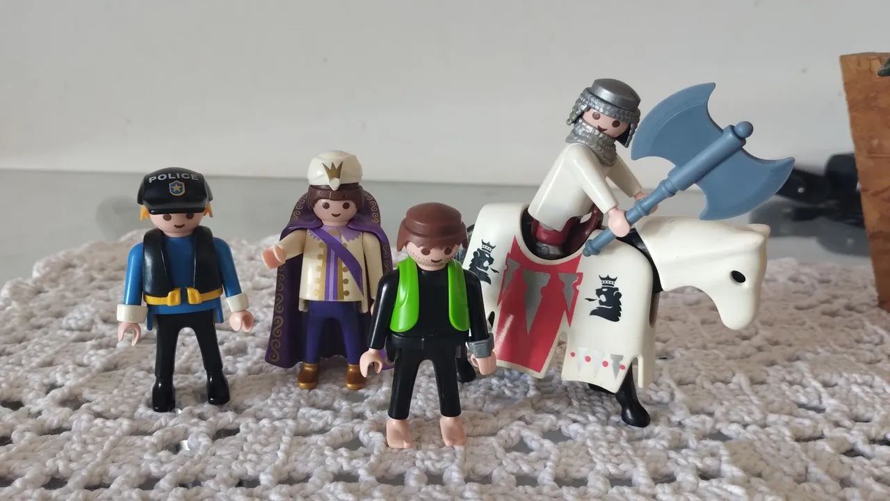 Playmobil Circo / medieval e outros - Foto 4
