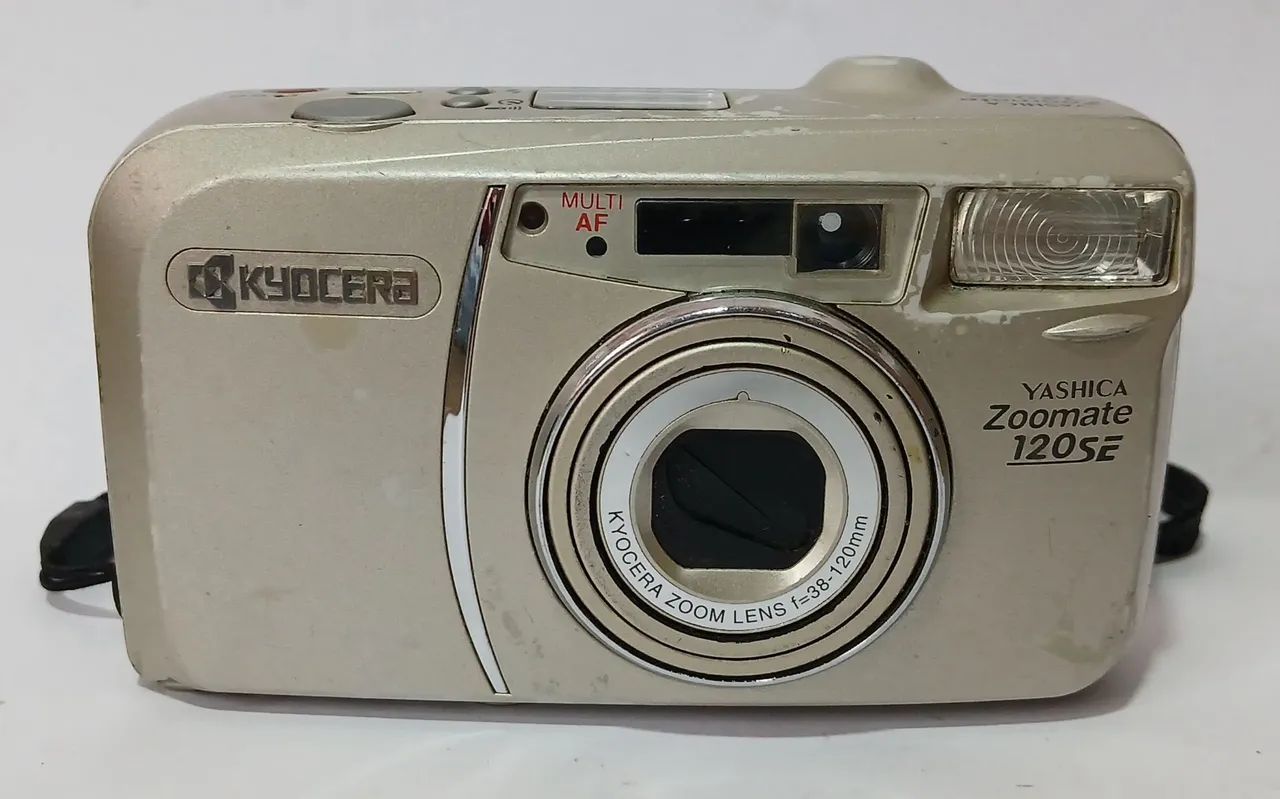 Câmera kyocera yashica 130SE (No Estado)