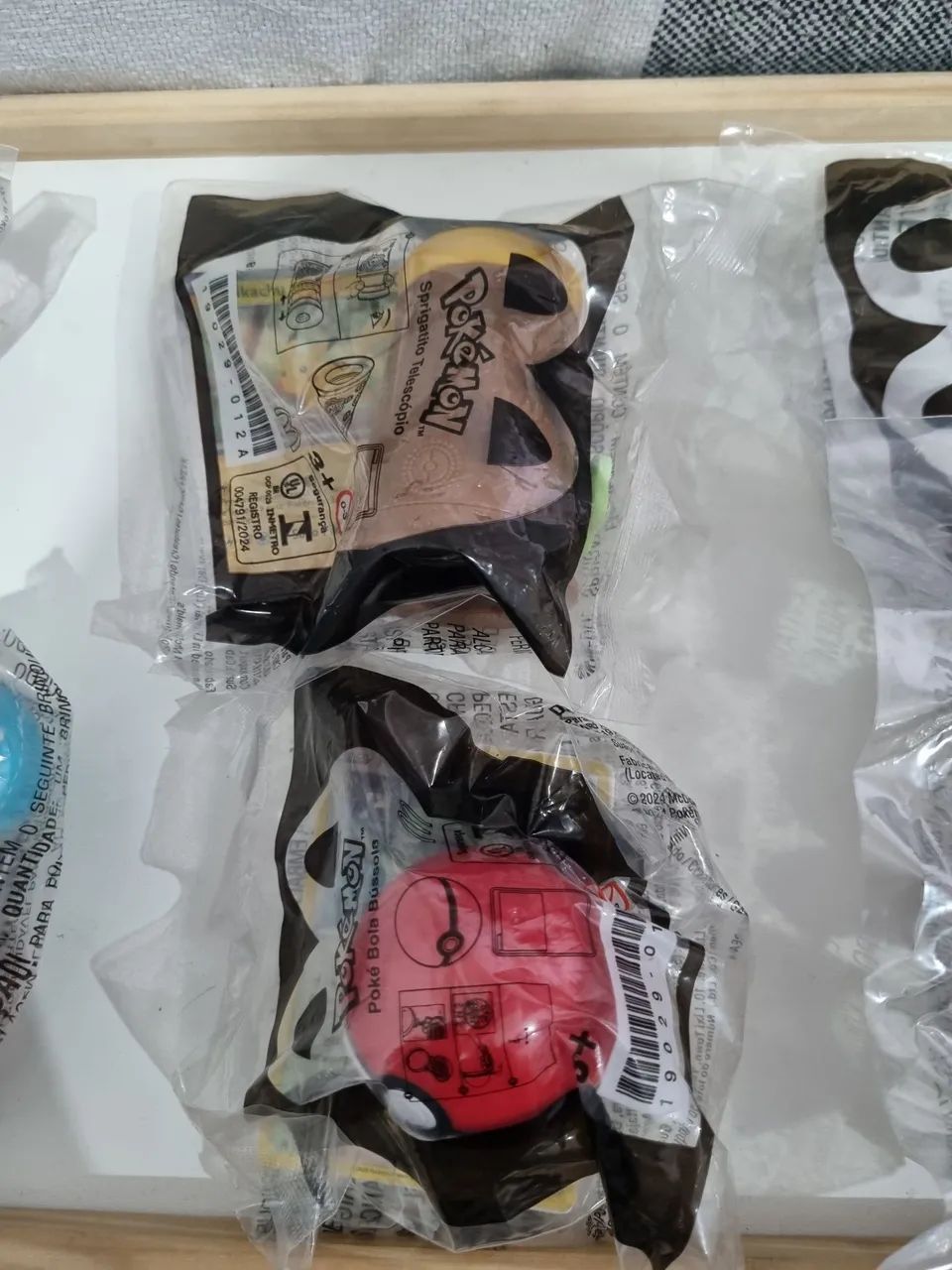 Pokémon coleção Mc Donalds 2025 - Foto 3