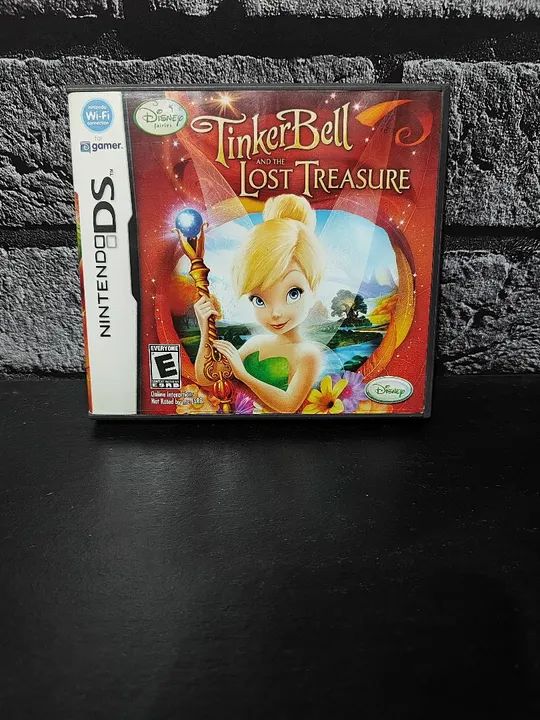 Tinker Bell and the Lost Treasure - Nintendo DS
