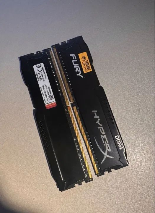 Memória ram de 8gb cada  - Foto 3