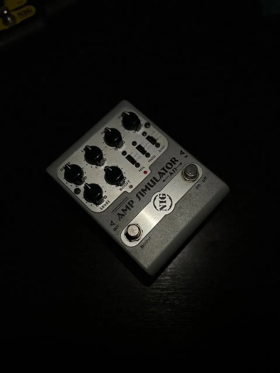 Pedais de Guitarra NIG, Fuhrmann e Case Landscape - Ótimo Estado! - Foto 2