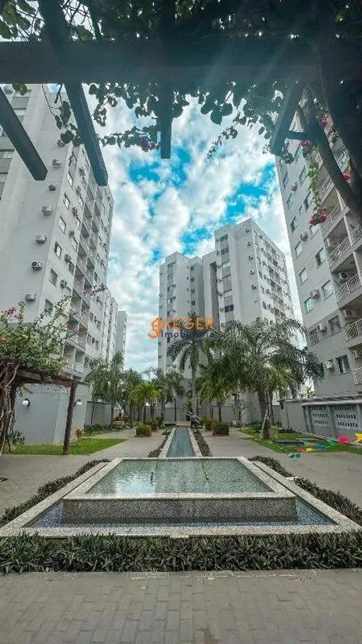 Apartamento para locação no Condomínio Águas do Madeira  R$ 3.000,00 (incluso taxa de cond