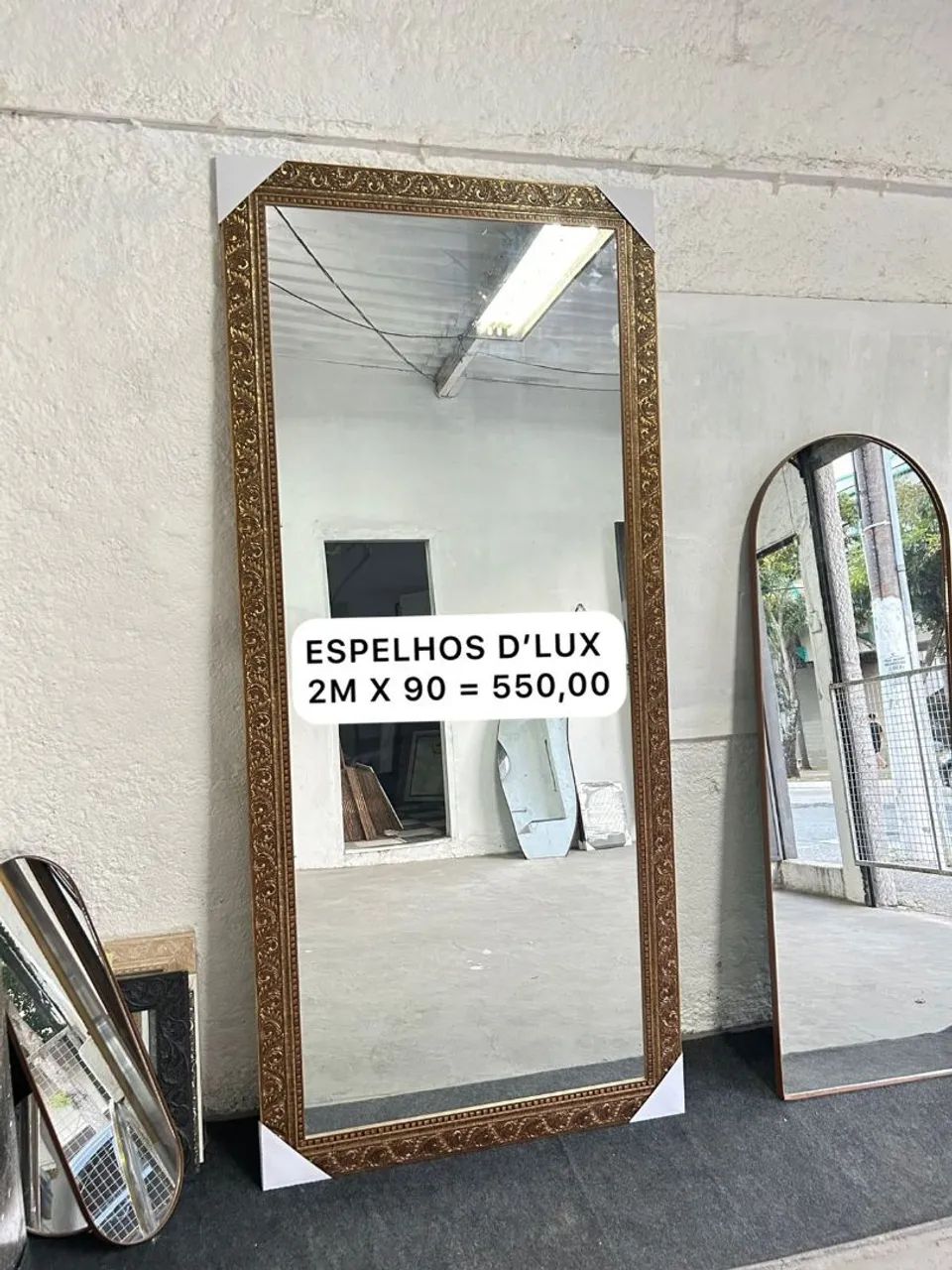 Espelhos extra grande 200x9064842070615170120