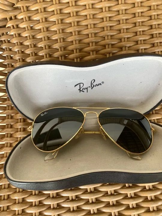 Óculos de sol Ray-Ban Aviator - Foto 2