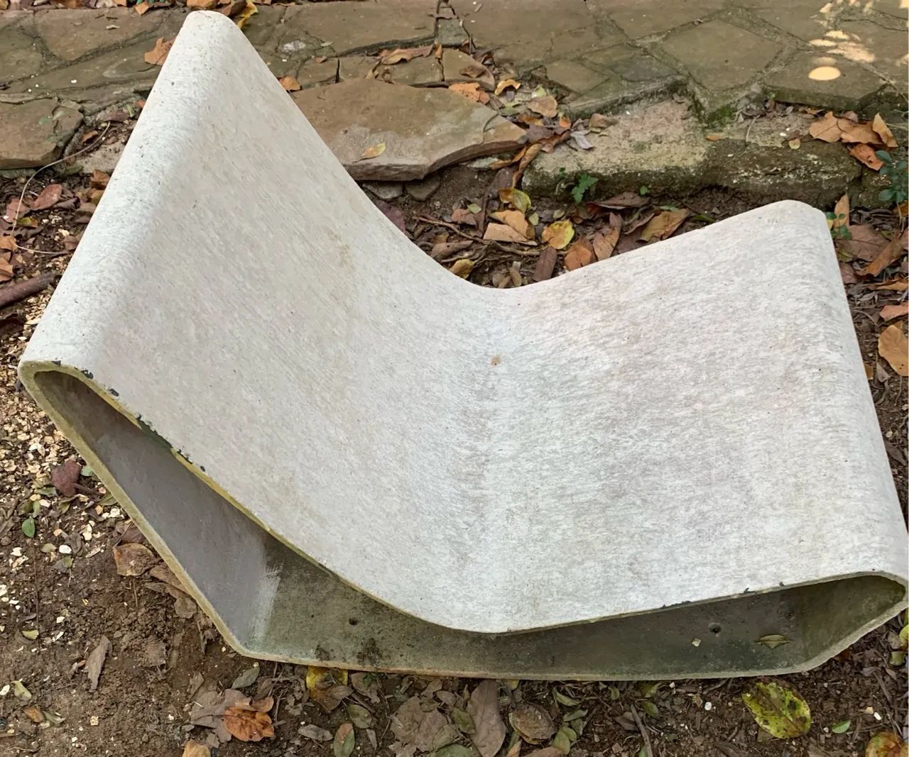 Poltrona Modelo Willy Guhl - Eternit - Loop Chair - Foto 2