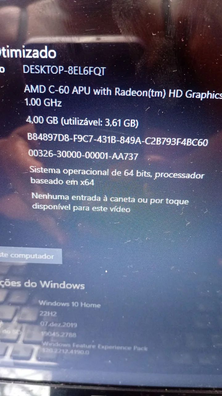 Notebook Itautec - Ótimo estado - Foto 4