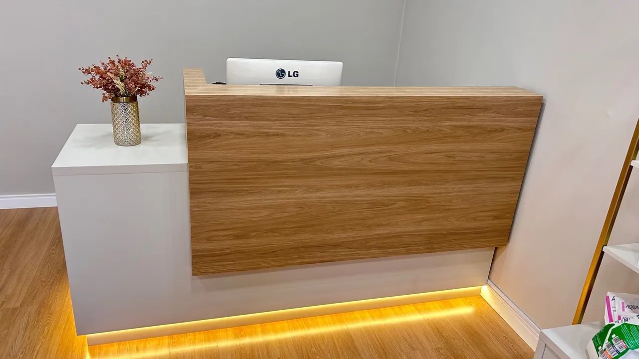 Balcão luxo para clínica  - Foto 3