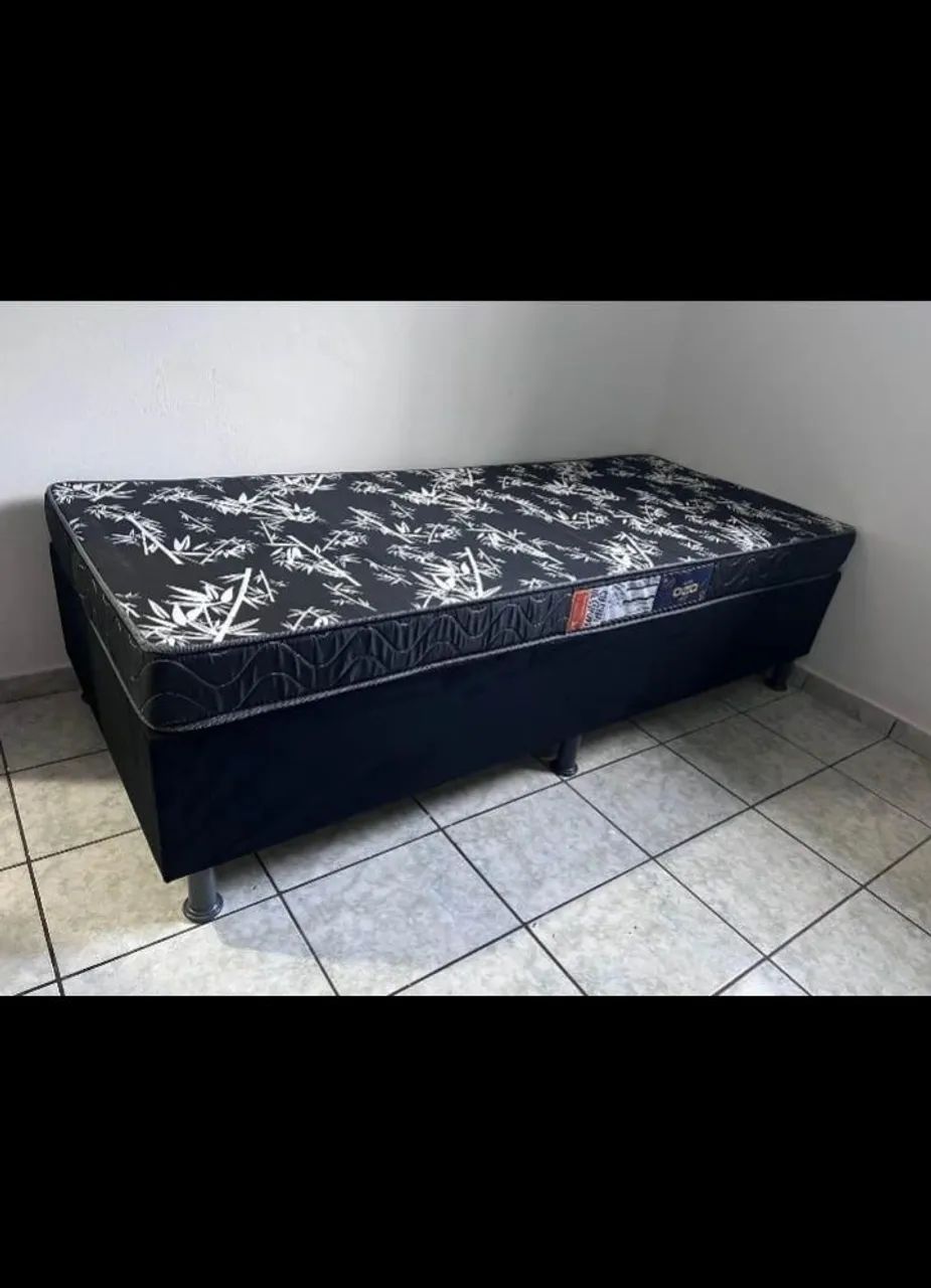 Cama solteiro nova na promoção de fábrica 