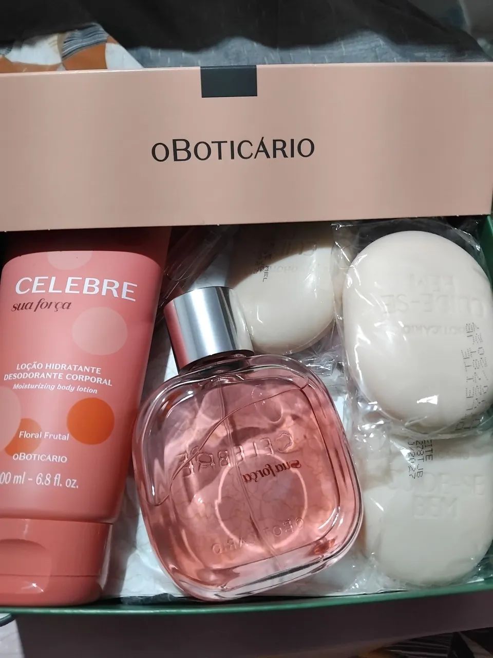 Kit Celebre sua força - O Boticário