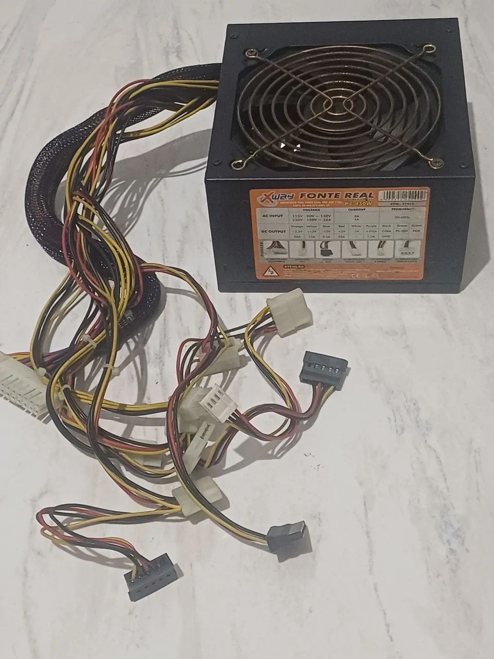 Fonte de Alimentação XWay CP4-450W