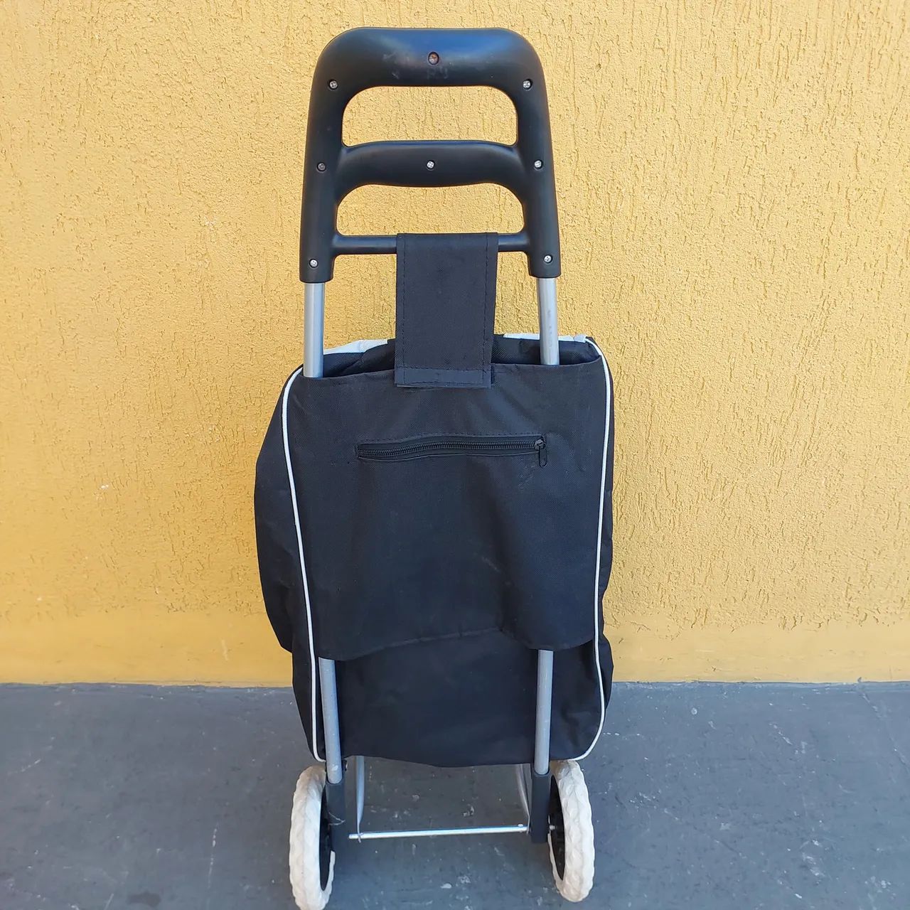 Carrinho de compras dobrável - Foto 4