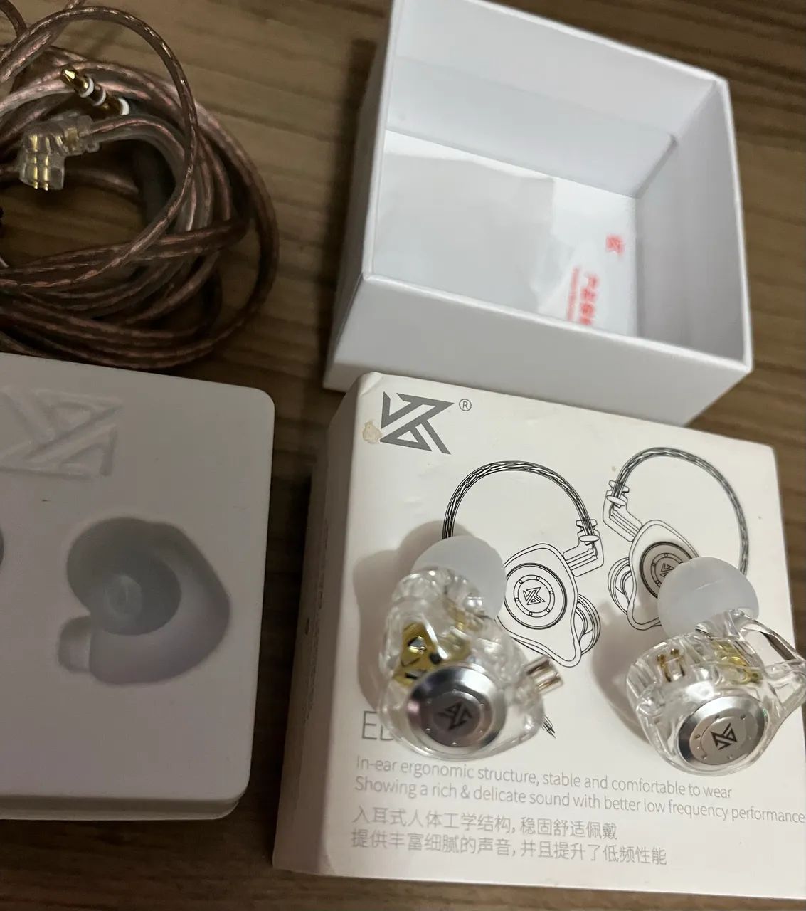 Fone de Ouvido KZ EDX Pro - Foto 5