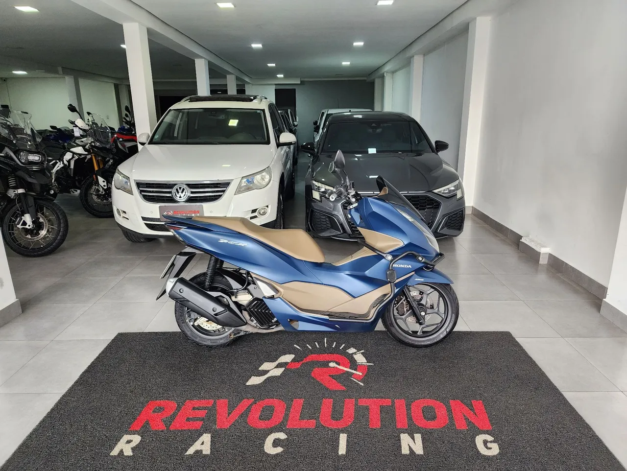 Honda PCX 160 ABS 2023 Cartão 12x Sem Juros Apenas 11.820Km Rodados