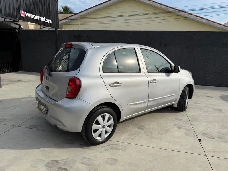 NISSAN MARCH 1.0 S 12V FLEX 4P MANUAL 2016 - Foto 3
