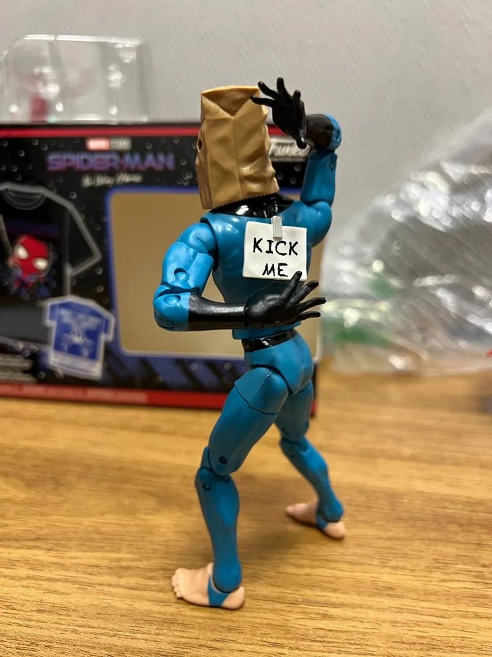 Spider Man Bag Man Marvel Legends  - Foto 4