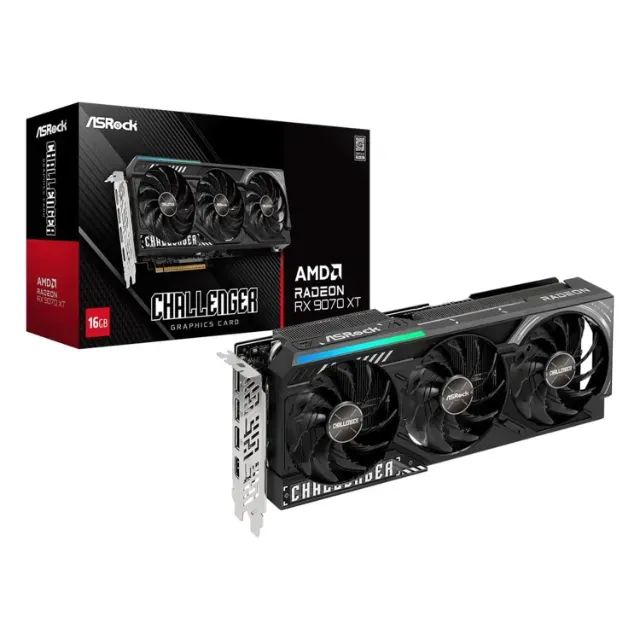  RX-9070XT 16GB ASRock Challenger OC (NOVA)