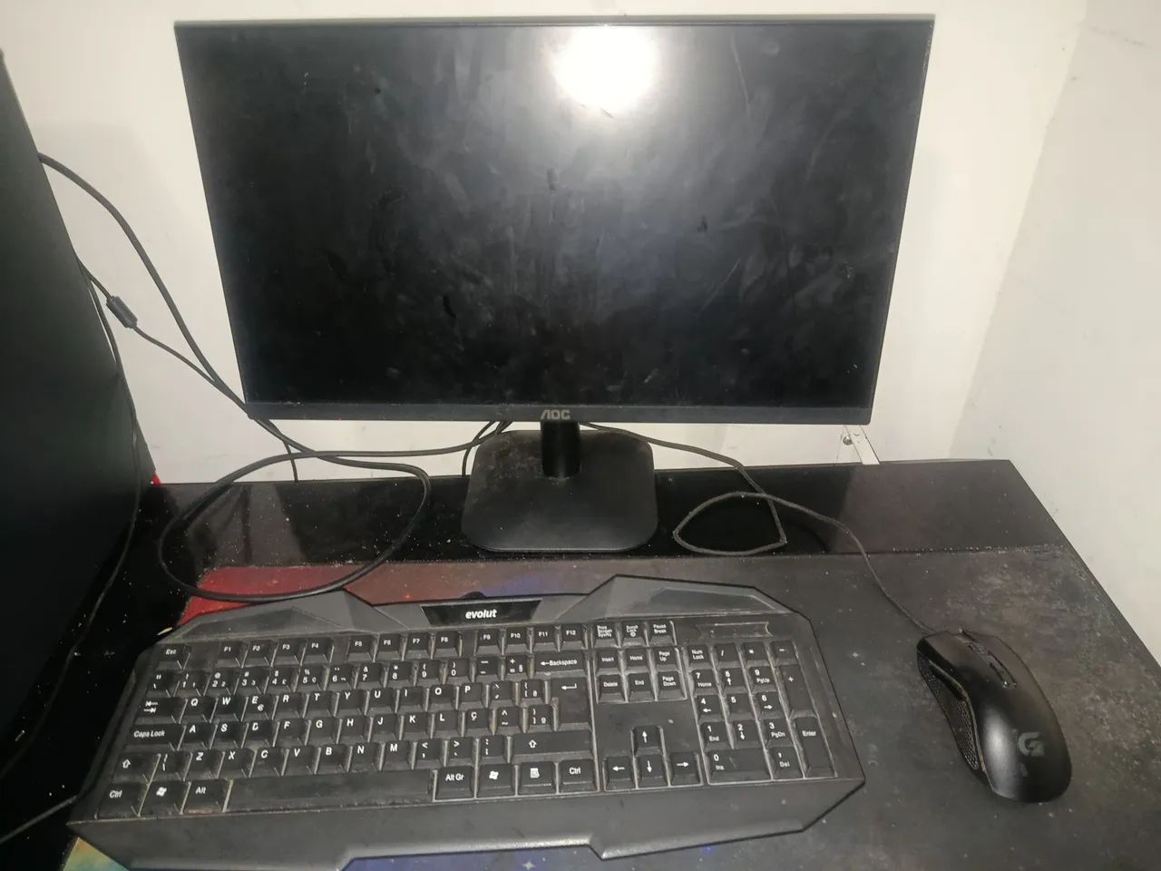 Pc gamer completo monitor teclado e mouse - Foto 4