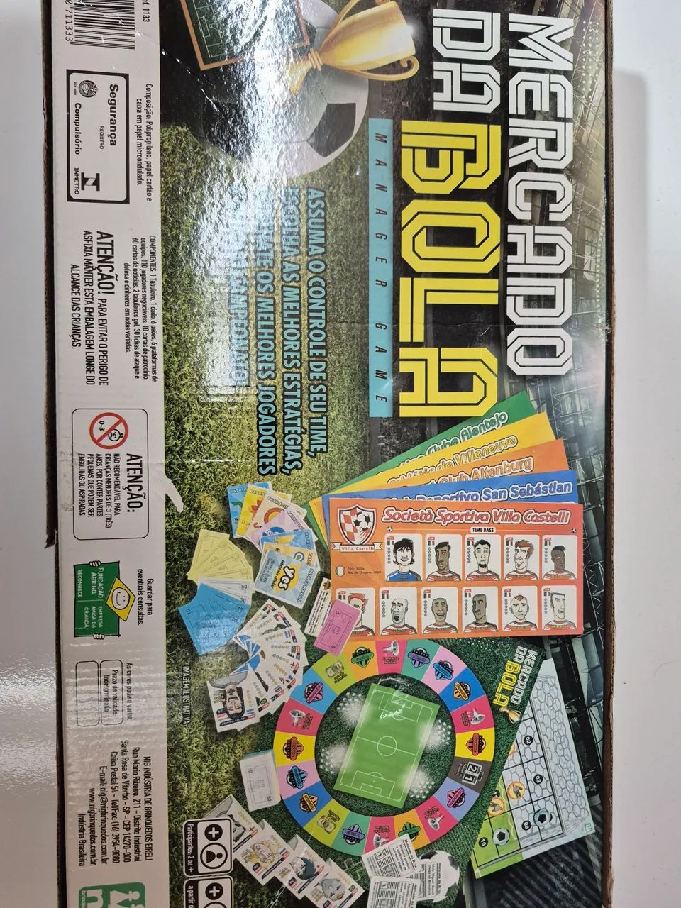 Jogo Mercado da Bola - Foto 4