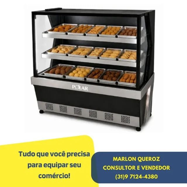 Balcão Estufa 1,15M Polar