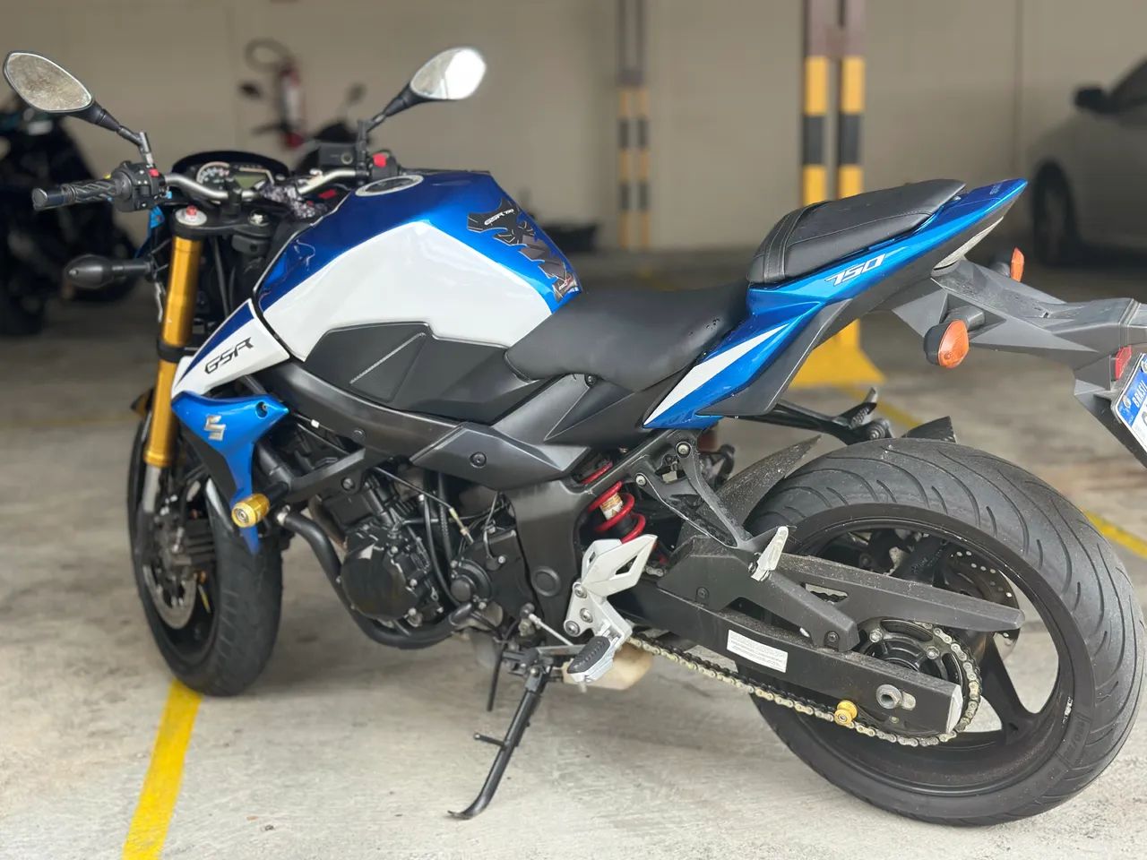 Gsr 750cc - Foto 2