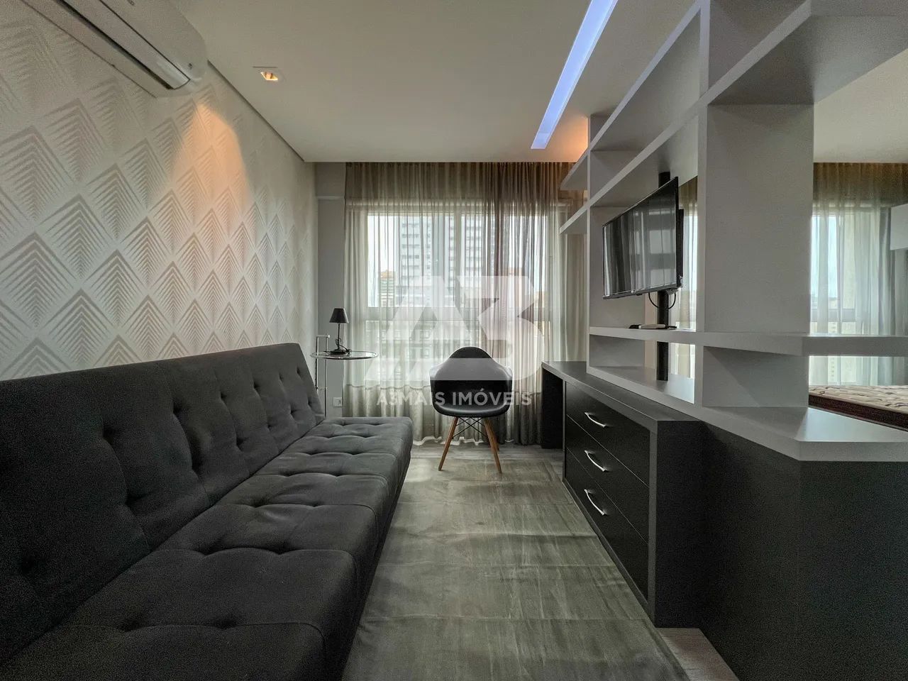 Apartamento de 33 m² com 1 quarto para aluguel no Batel - Foto 5