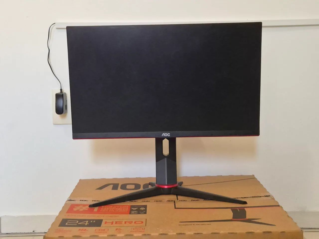 Moniror 144hz 1ms AOC HERO 24G2 24" IPS