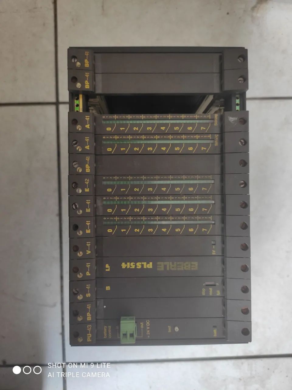PLC EBERLE pls514 com expansão 