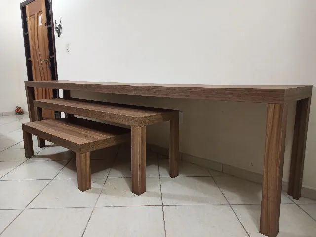 Conjunto de Mesas MDF Reforçadas para Loja ou Casa - Foto 3