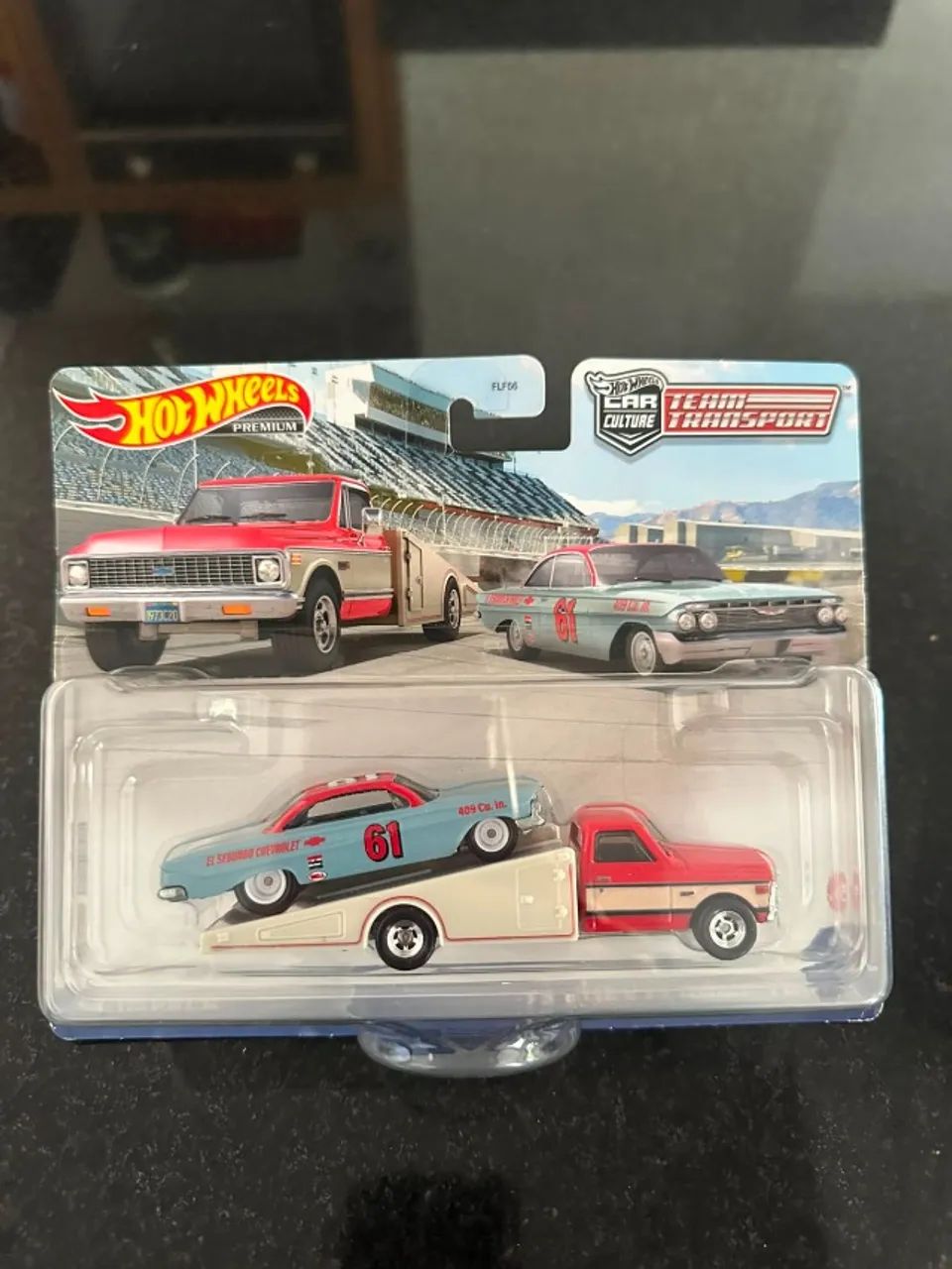 TEAM TRANSPORT HOTWHELLS IMPALA