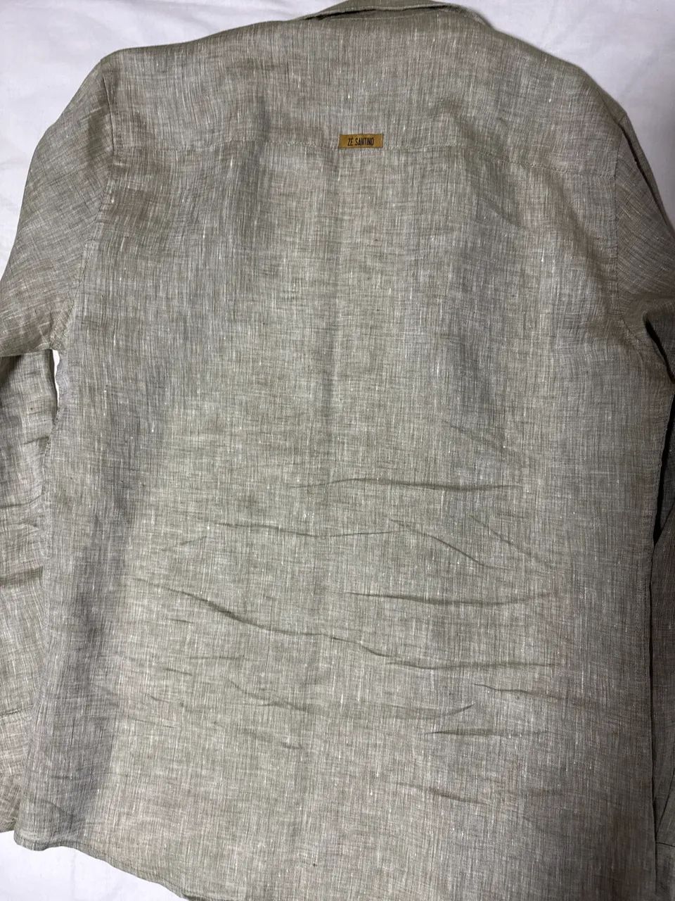 Camisa de linho Zé Santino - Foto 3