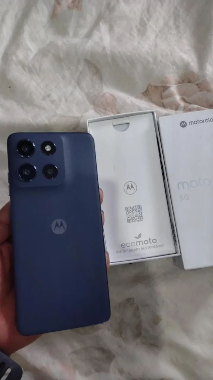 Vendo ou troco moto g56 5g  8 de ram e 256 - Foto 3
