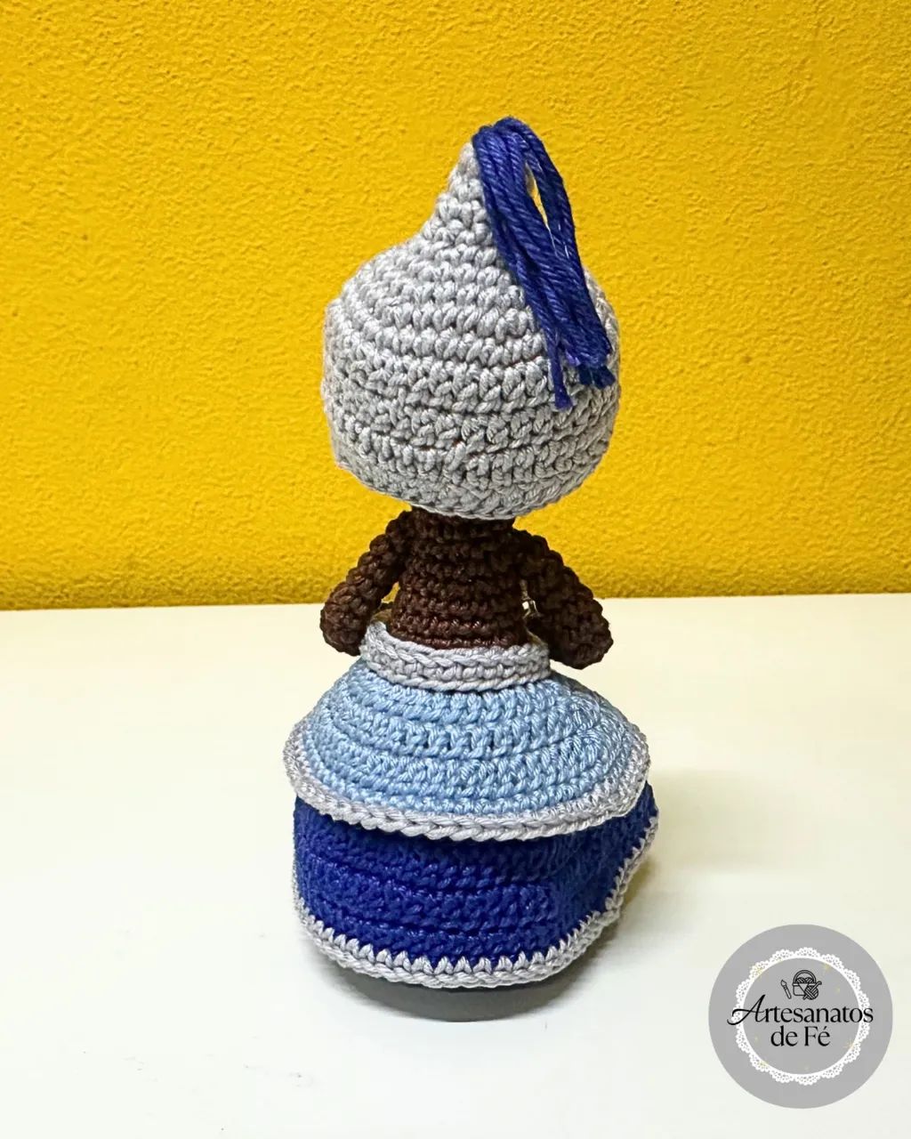 Amigurumi Crochê Ogum - Orixás Umbanda - Foto 3