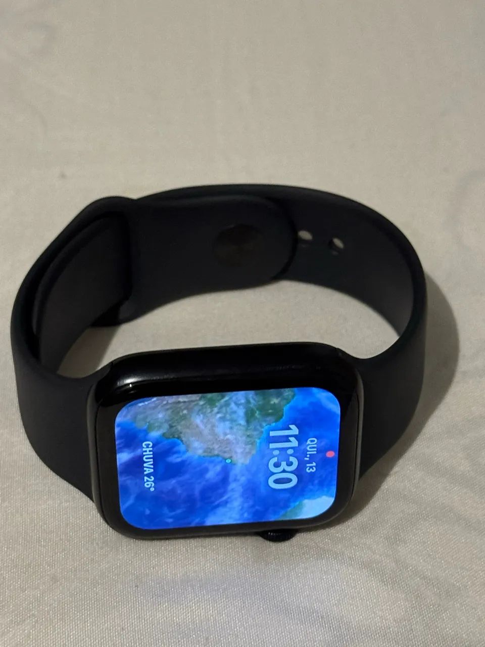 Apple Watch SE GPS 44mm 2ª Geração ? Bateria 99% - Foto 3