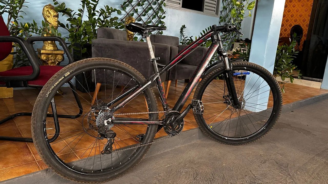 Bicicleta MTB - COLLI TOURO - tamanho 17 - Foto 3