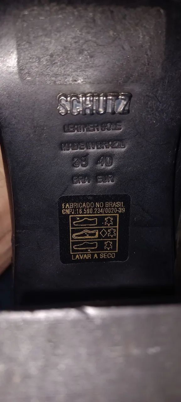 BOTA COURO LEGÍTIMO 38 SCHUTZ  - Foto 4