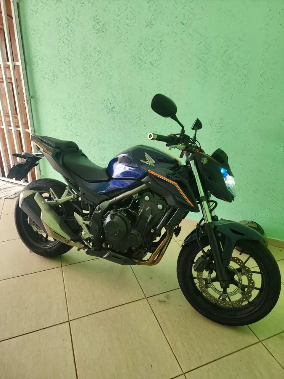 CB500f